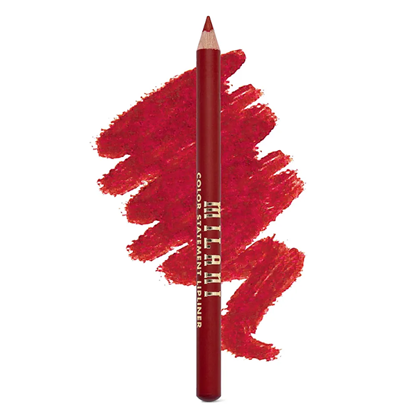 Milani Color Statement Lip Liner Pencil - 02 True Red
