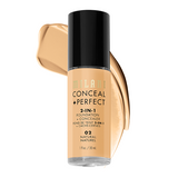Milani (Conceal+Perfect 2in1) Creamy Foundation  Natural 30m