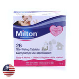 Green Valley Milton Maximum Protection Sterilising Tablets 28 Pc Greenvalley 