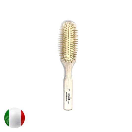 Mira Hair Brush Wooden Art-311