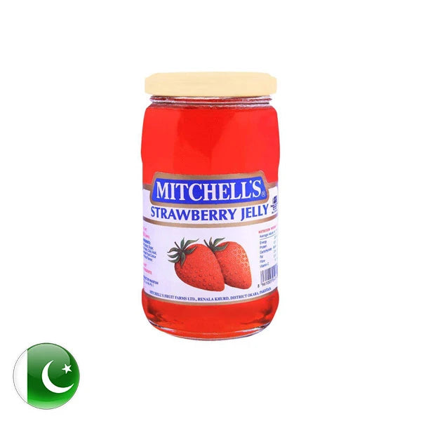 Mitchell'S Strawberry Jelly 450G