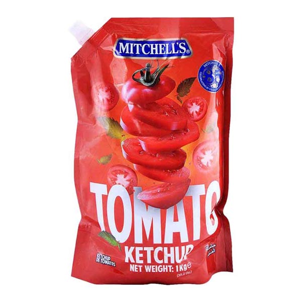 Mitchell's Tomato Ketchup 1kg