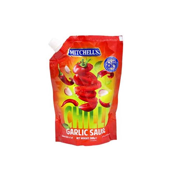 Mitchell's Chilli Garlic Sauce 475 Gm