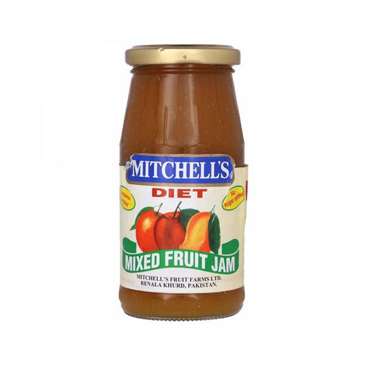 Mitchell'S Diet Mixed Fruit Jam 325G