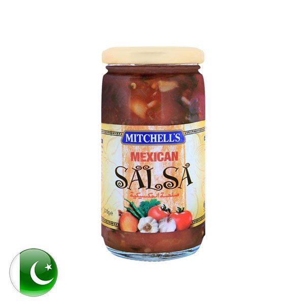 Mitchell'S Mexican Salsa 370G