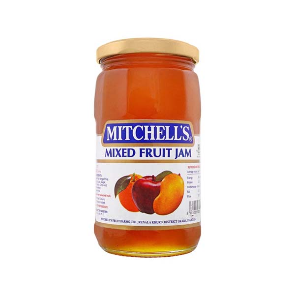 Mitchell'S Mixed Fruit Jam 450