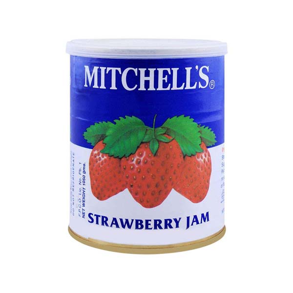 Mitchell'S Strawberry Jam 1050 Gm