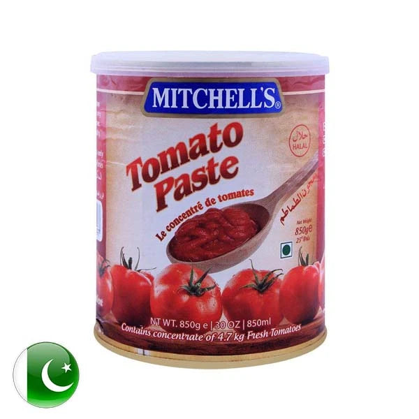 Mitchells Tomato Paste 800gm