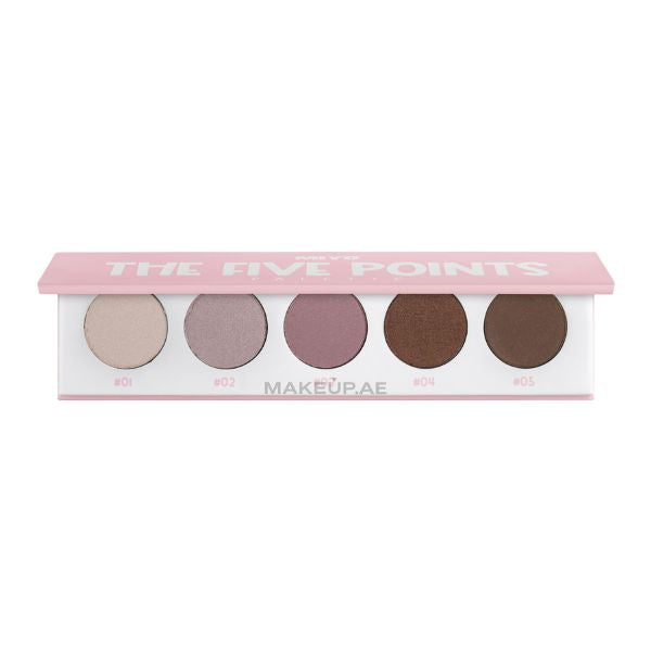 Miyo Five Point Paletts Eyeshadows 12