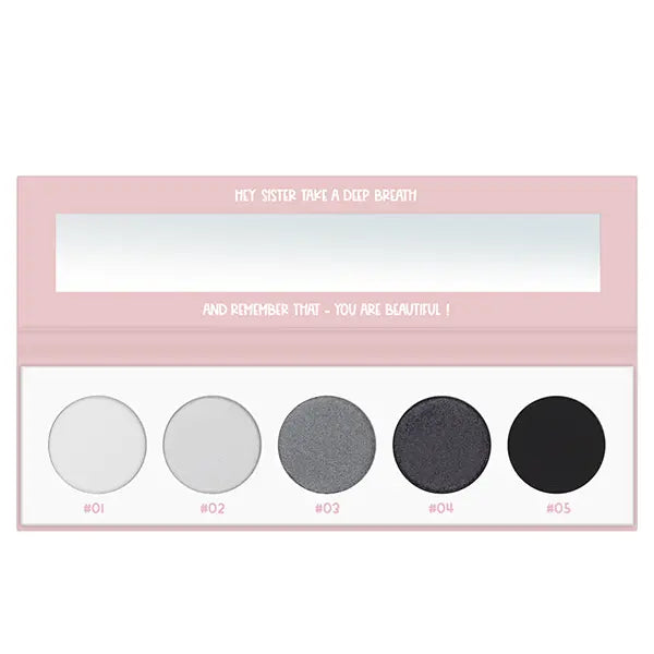 Miyo Five Point Paletts Eyeshadows 04