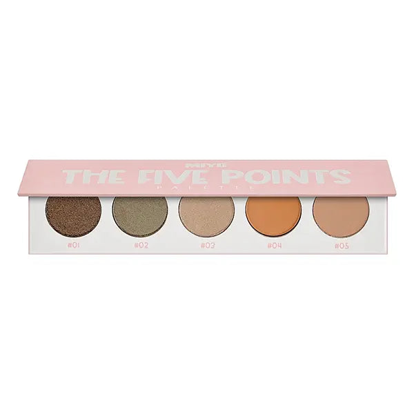 Miyo Five Point Paletts Eyeshadows 09