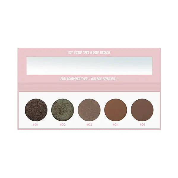 Miyo Five Point Paletts Eyeshadows 16