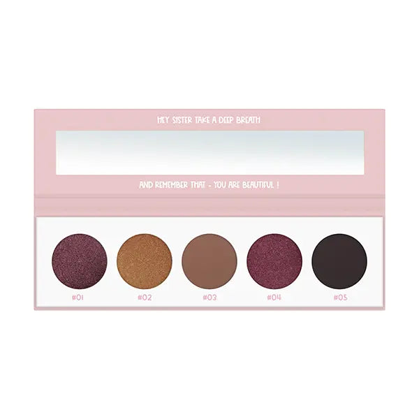 Miyo Five Point Paletts Eyeshadows 22