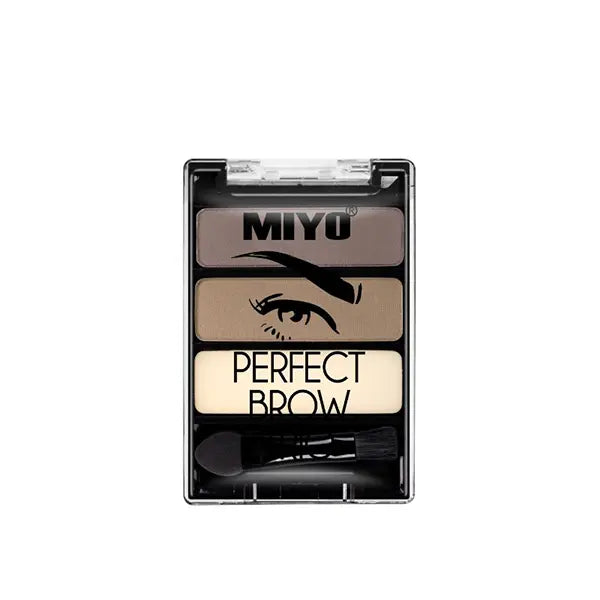 Miyo Perfect Brow Trio 03