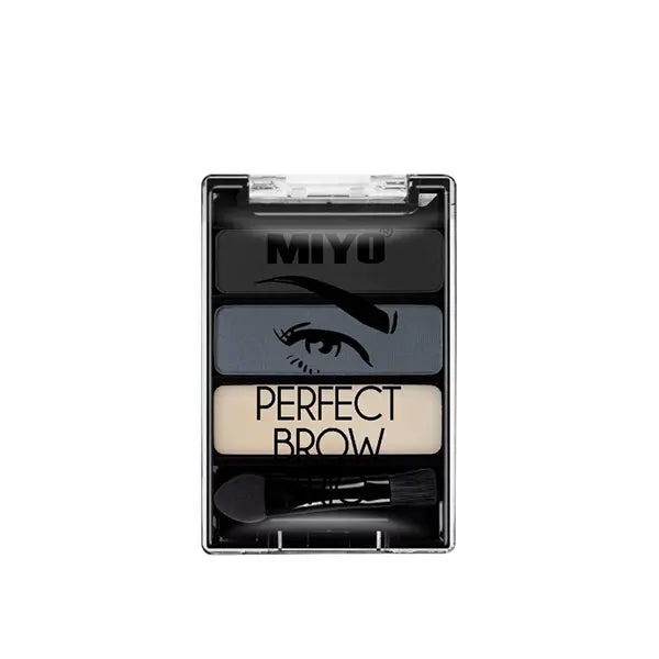 Miyo Perfect Brow Trio 04