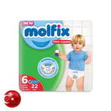 Molfix 3D Extra Large 22 Pcs