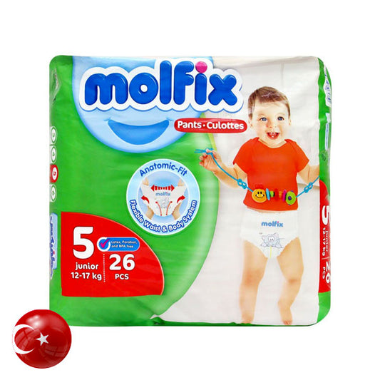 Green Valley Molfix Junior 5 Pants.Culottes 26 Pcs Greenvalley 