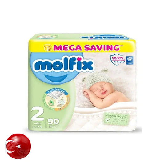 Molfix Mini Mega Saving 90 Pcs