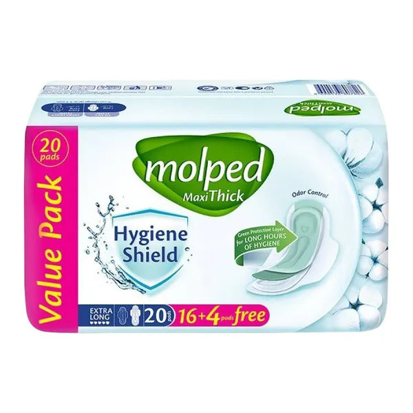 Molped Hygiene Maxi Thick 16 Pads