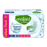 Molped Hygiene Maxi Thick 16 Pads