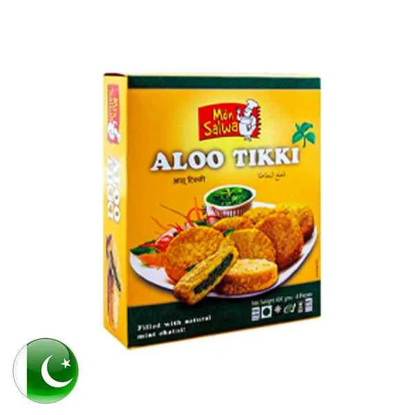 Mon Salwa Aloo Tikki With Mint Sauce 400Gm