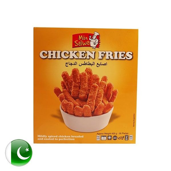 Mon Salwa Chicken Fries 425Gm