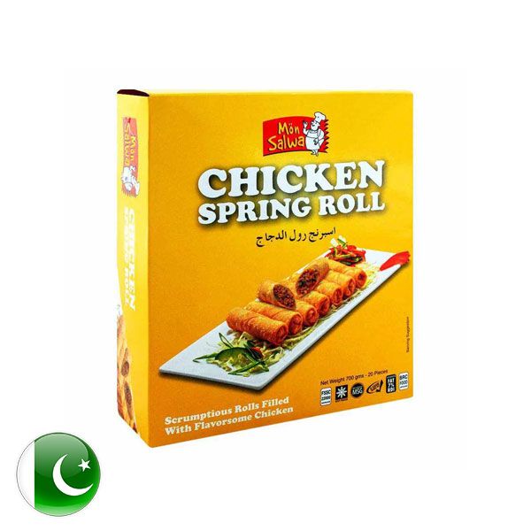 Monsalwa Chicken Spring Roll 700 Gm