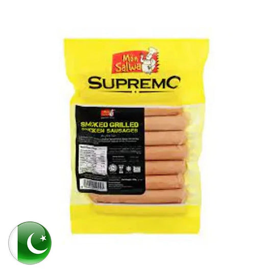 Mon salwa Smoked Grill Chicken Franks 340 gm