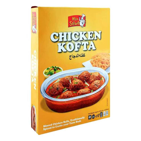 Monsalwa Chicken Kofta 20 Pcs