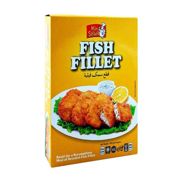 Monsalwa Fish Filelt 300G