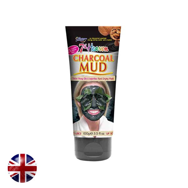 Montagne Jennesse 7th-H Mud Mask Charcoal 100gm