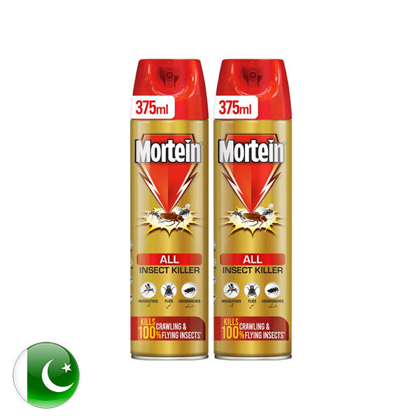 Mortein All Insect Killer 2 In 1 Pack 375ml