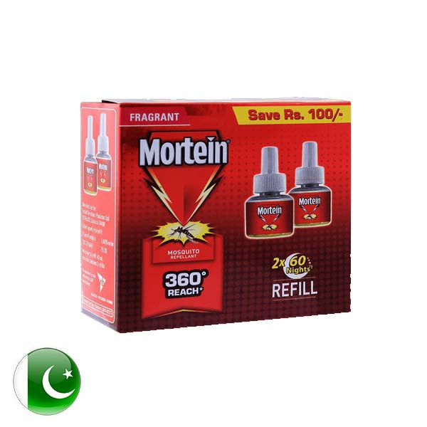 Mortein Mosquito Refill Fargarnt45Ml