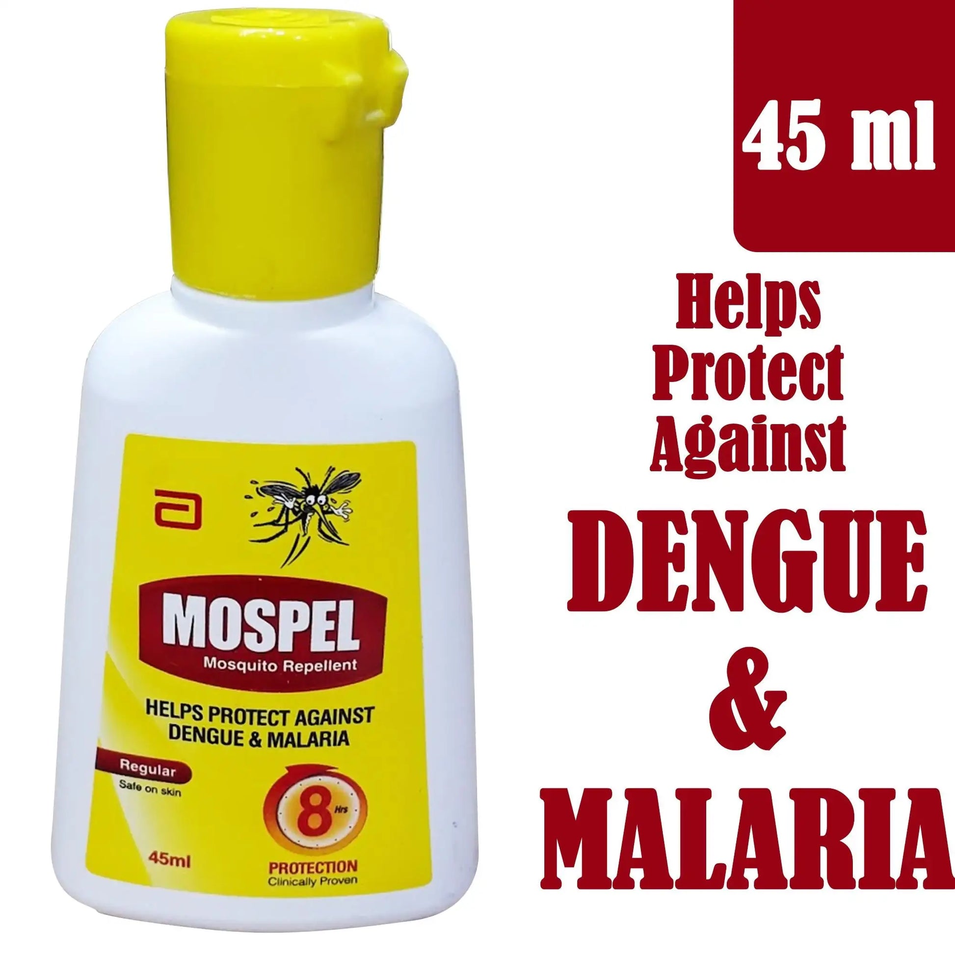 Mospel Mosquito Repellent 45Ml – Greenvalley Rwp