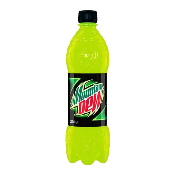 Mountain Dew 500Ml