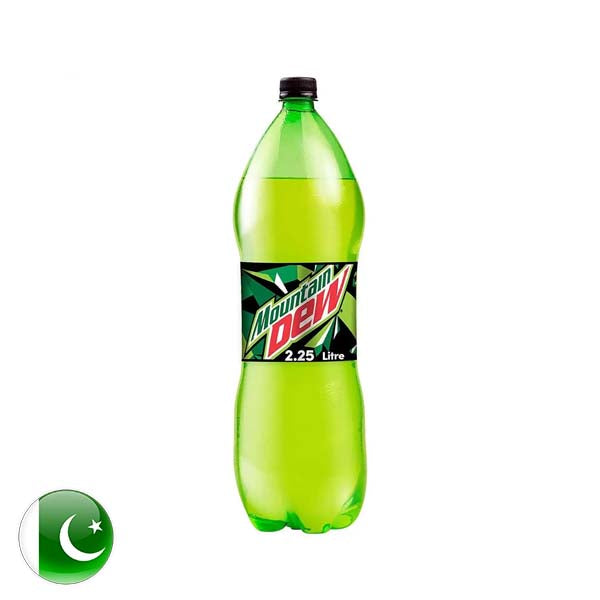 Mountain Dew 2.25Ltr