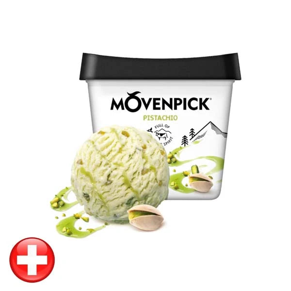 Movenpick Pistachio Tub 900 Ml