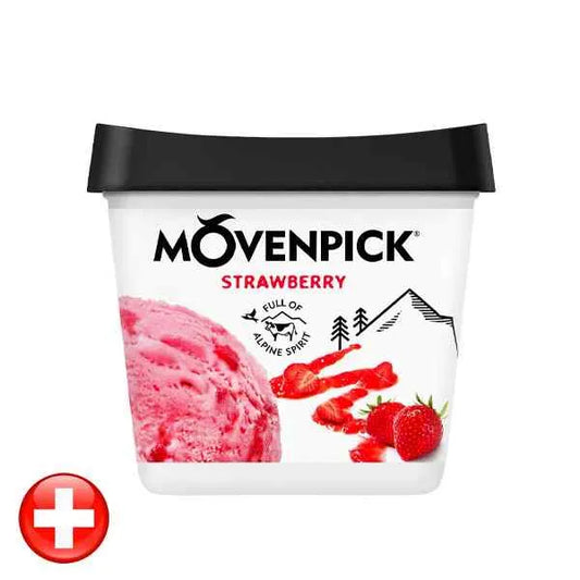 Movenpick Strawbery Large Tub 900 Ml