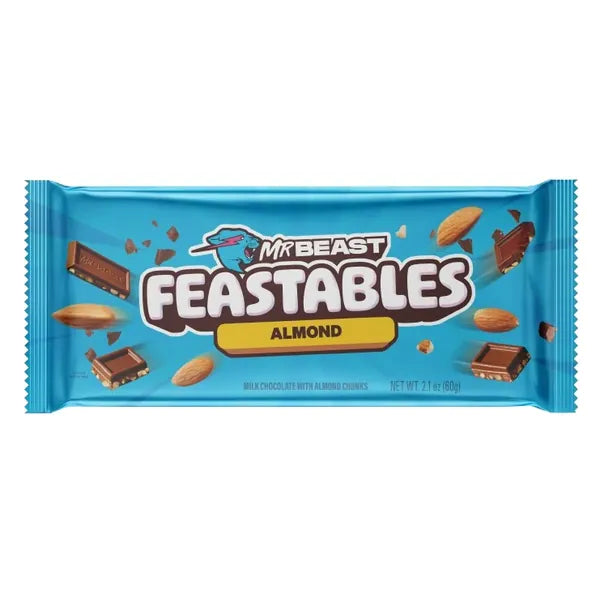 Mr.Beast Almond Chocolate 60g