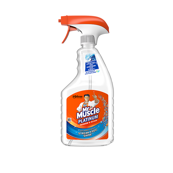 Mr.Muscle Trigger Shower Shine Cleaner 750ml