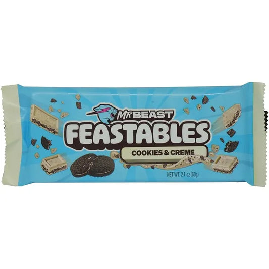 Mr Beast Feastables Cookies Cream 60g