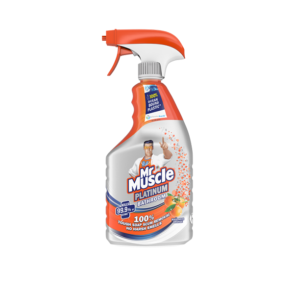 Mr Muscle Platinum Bathroom 750ml