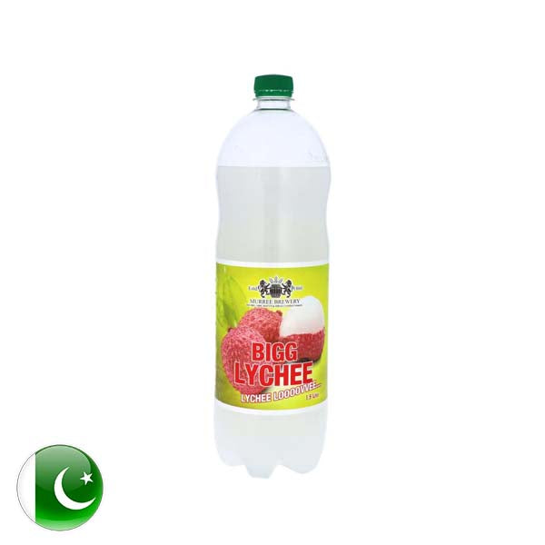 Murree Brewery's Bigg Lychee 1.5 Ltr