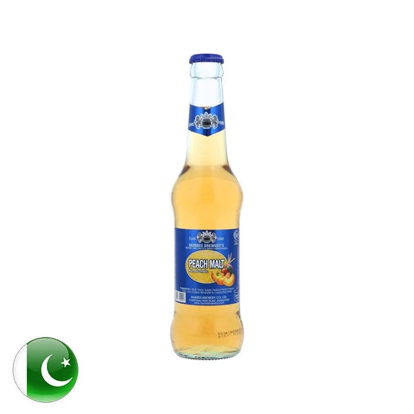 Murree Brewery's Peach Malt Can 300ml