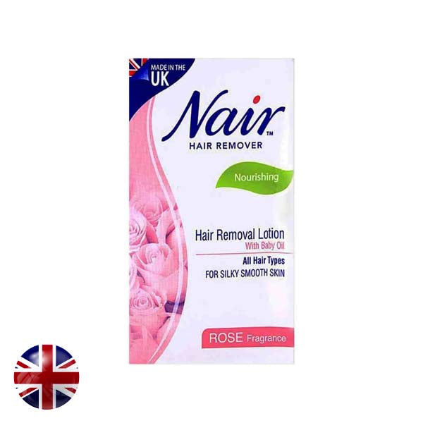 Nair Hair Remover Lotion With Baby Oil 120Ml