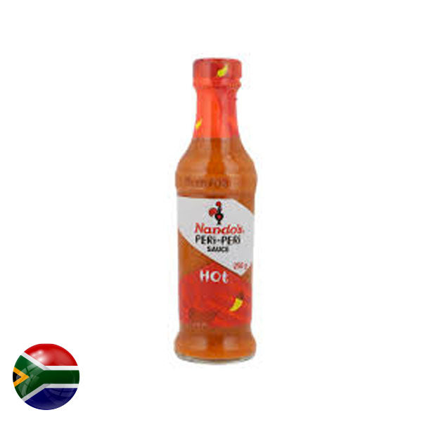 Nando'S Peri Peri Sauce Hot 250 Ml