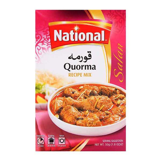 National Quorma Masala Mix 50G