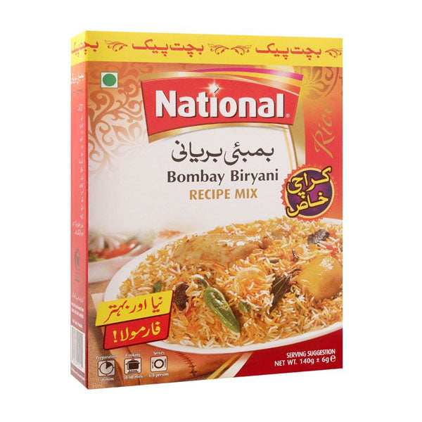 National Bombay Biryani Recipe Mix