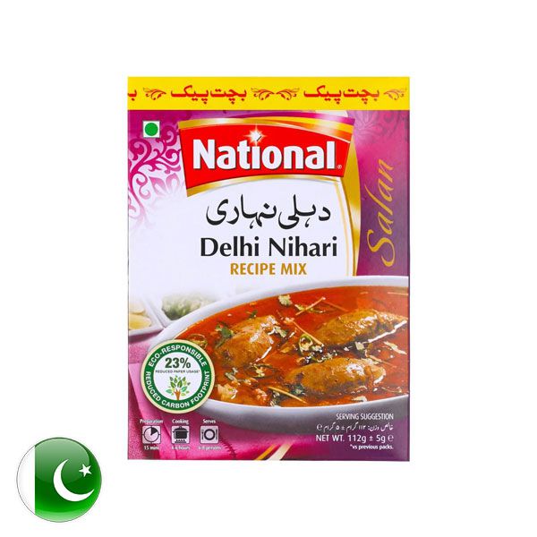 National Delhi Nihari Masala Mix 130Gm