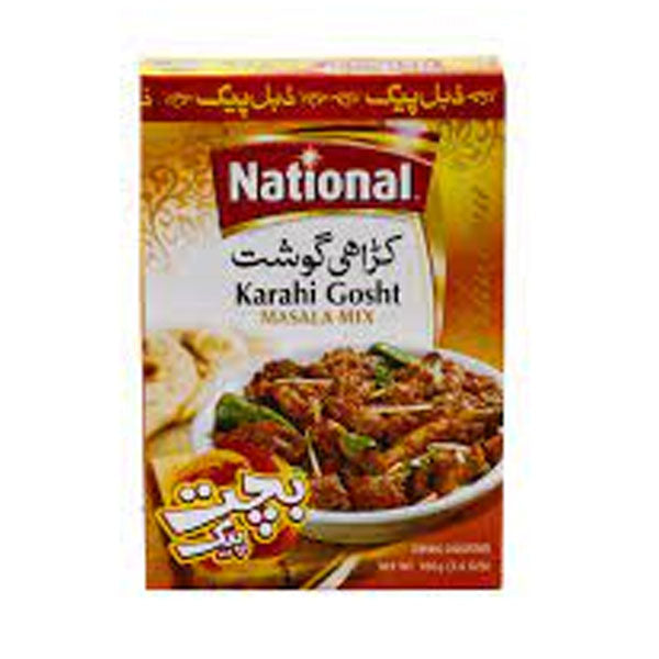 National Karahi Gosht Masala Mix 100Gm